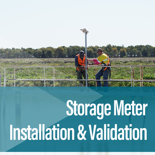 Storage Meter Installer & Validator - Face-to-Face